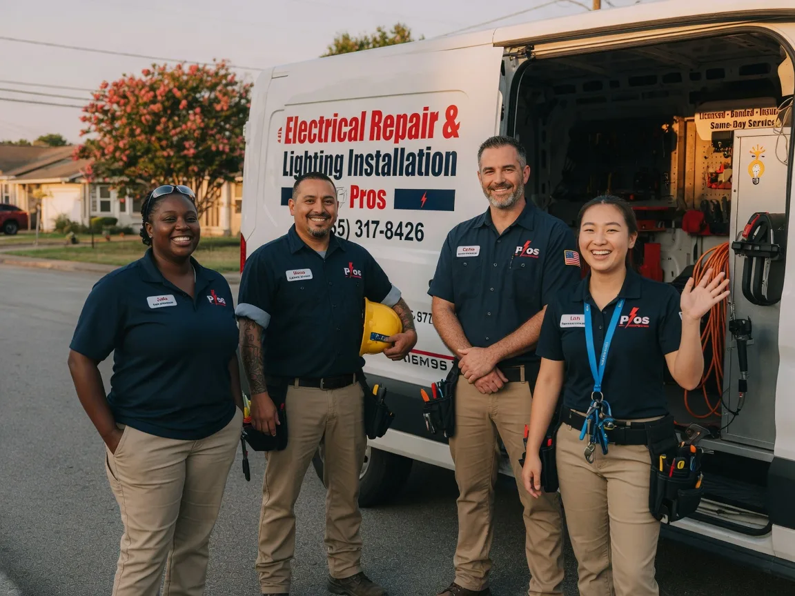Licensed Electrician company in Murphy, TX