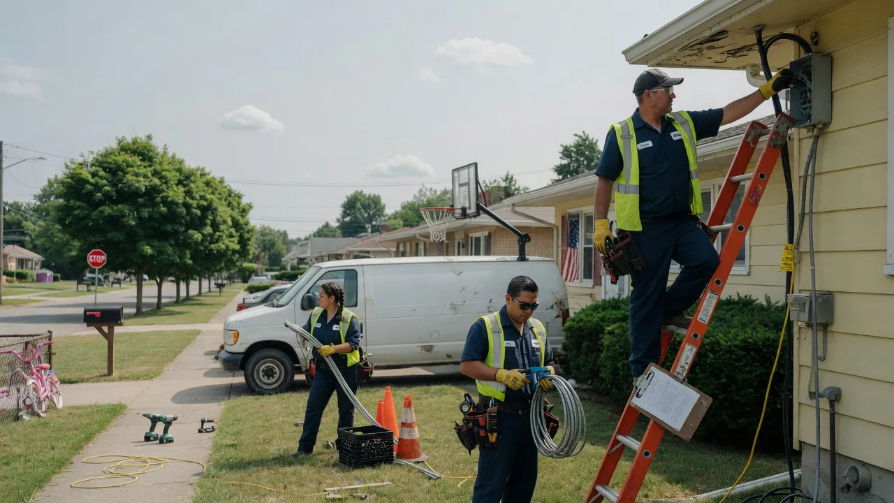 Licensed Electrician in Murphy, TX near me