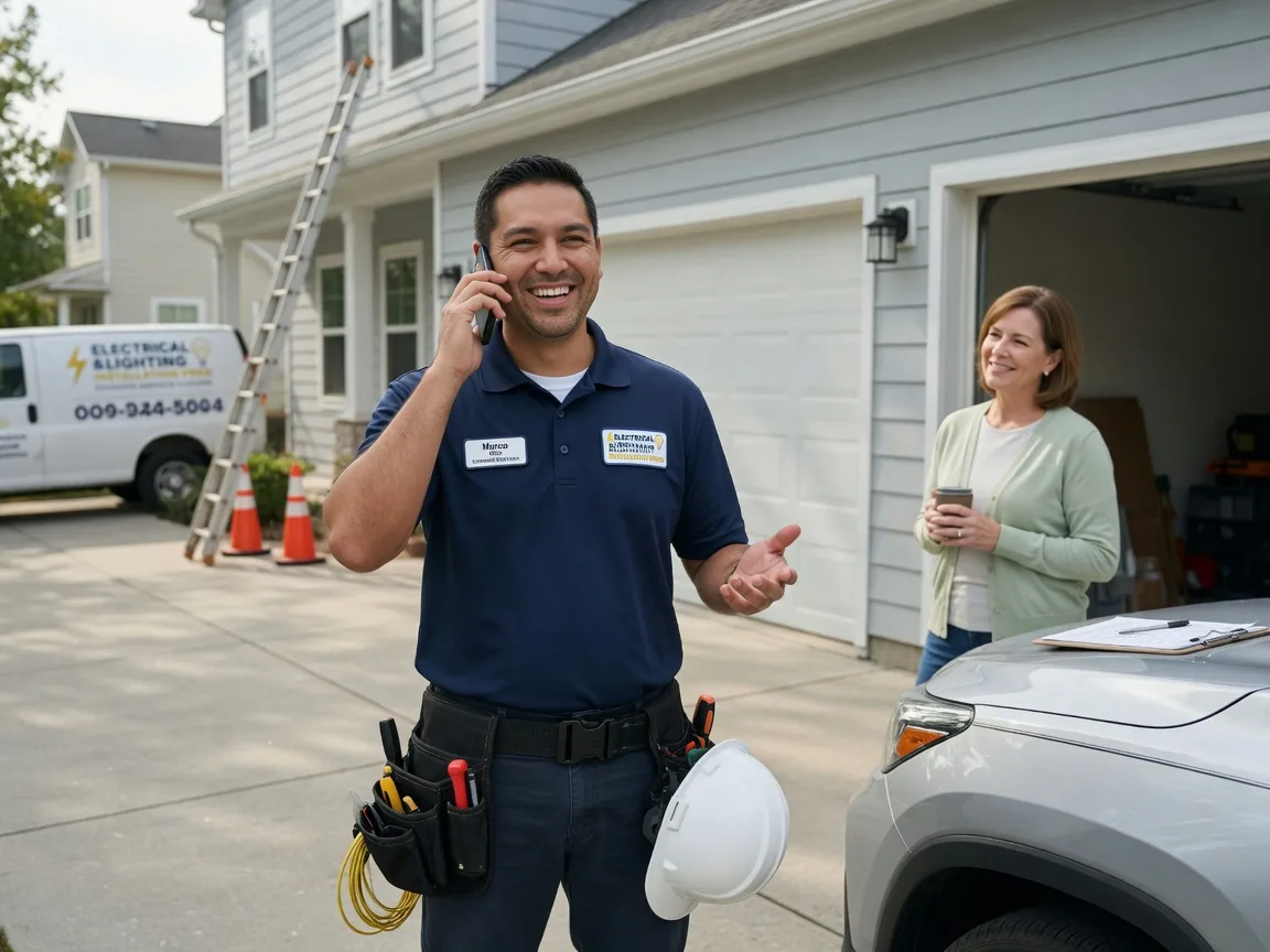 Licensed Electrician Murphy, TX FAQs